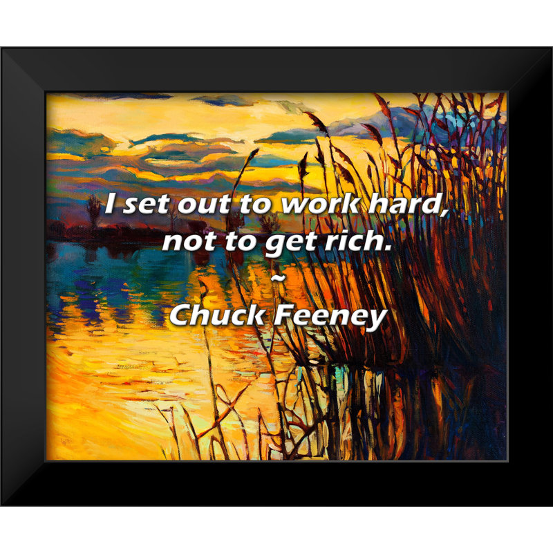 Citation de Chuck Feeney: Je me suis mis au travail pour ne pas devenir riche.