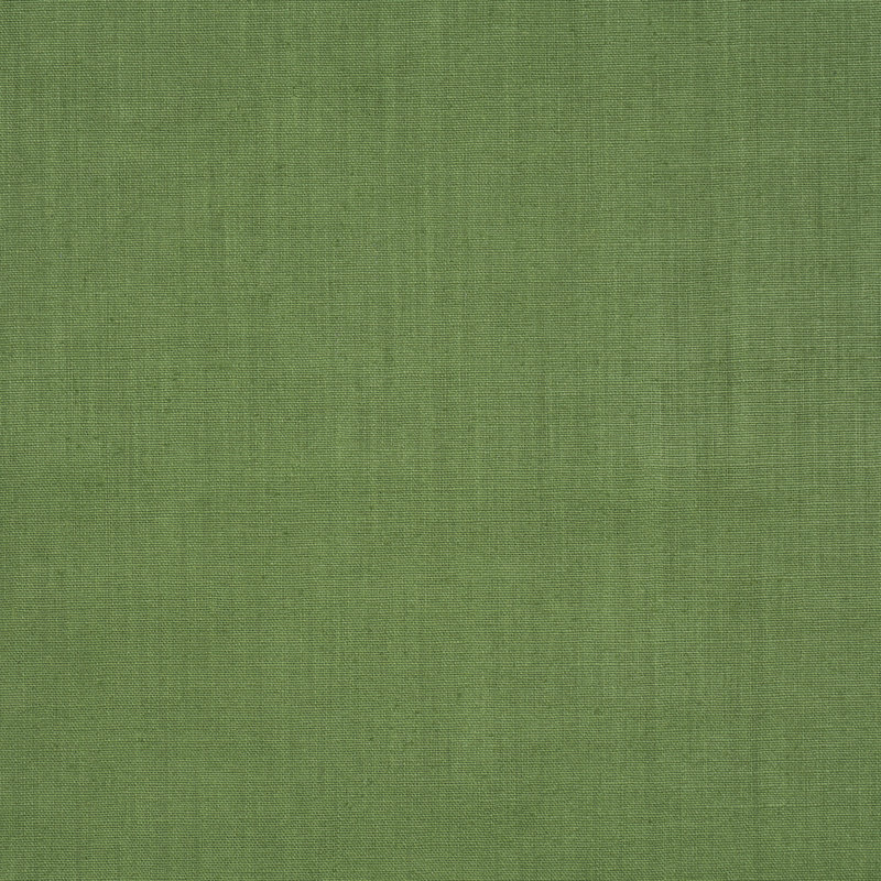 Tissu en lin verni Leo, Vert