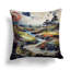Coussin en suède avec housse amovible Mountain Vista-99332316-99332320
