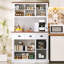 Armoire de rangement 71 po avec huche de cuisine-1246527283
