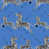 Scm Zebras Azure Linen