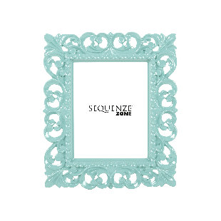 Embossed Picture Frame