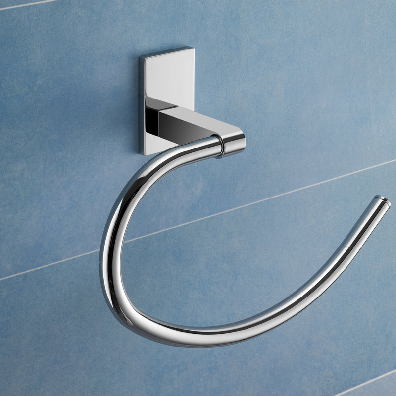 Dowsing Towel Ring, Red