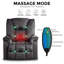 Fauteuil inclinable ergonomique 37 po en velours-1004451702