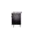 ILVE Nostalgie II Series 48 inch Dual Fuel Range with 8 Sealed Burners, Griddle (Glass Door)-98196506-98196504