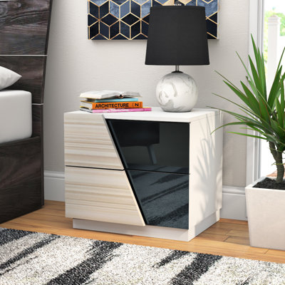  Rochdale 2 Drawer Nightstand 