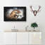 Hawk - Wrapped Canvas Painting-56647756