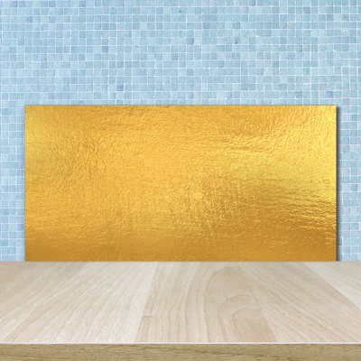 Aletse 50cm W x 100cm L Glass Peel and Stick Panel