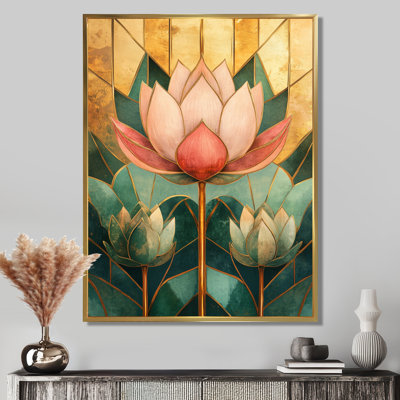 Dev I - Art Deco Canvas Print