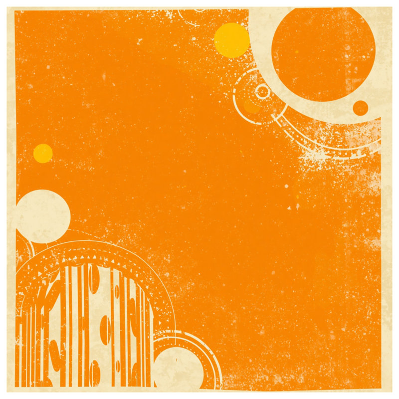 Rideaux de douche Grange Orange, L 70 po x H 72 po