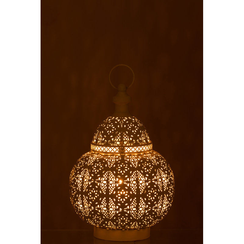 Glass Tabletop Lantern