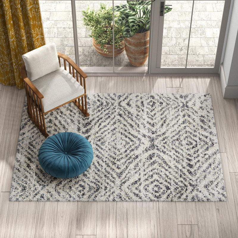 Hico Geometric Indoor Rug, Runner 2'3" x 12'