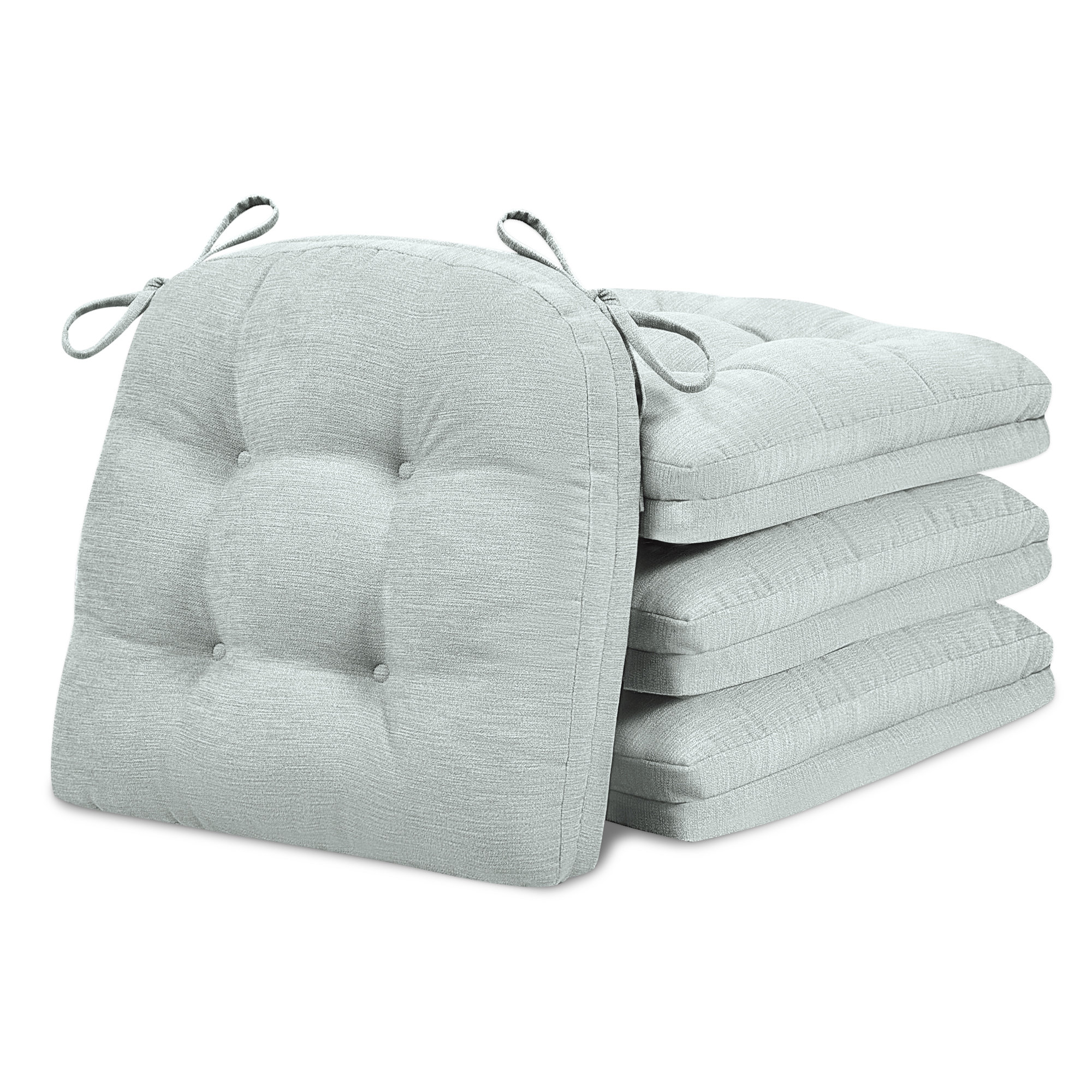 Red Barrel Studio® Chair Cushions For Dining Chairs (Set Of 4 ...