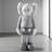 Modern Art Fashion Bear Sculpture