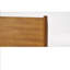 Lit plateforme simple en bois massif taille TG - acacia naturel, pieds évasés et structure renforcée en métal-136147995-135942019
