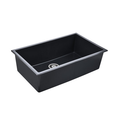 30'' L Single Bowl Quartz Kitchen Sink