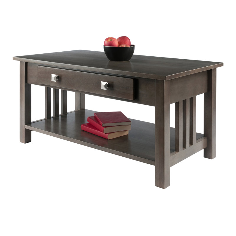 Solid Wood Coffee Table