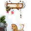 Miroir Overmantel