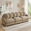 Canapé modulaire modulaire avec revêtement en chenille-1402933169