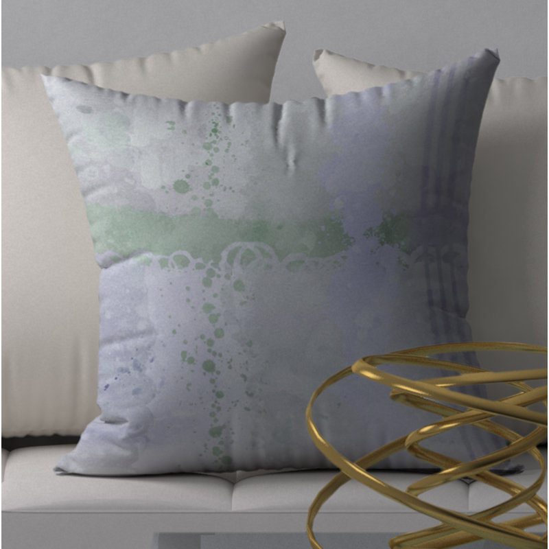 Housse de coussin carrée à motif incontestable, 20 po X 20 po