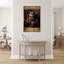 Fox I Drink Tea, impression sur toile-2126913410