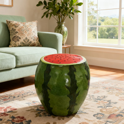  Table d'appoint 14 po Chemr Melon