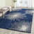 Dark Blue/Ivory