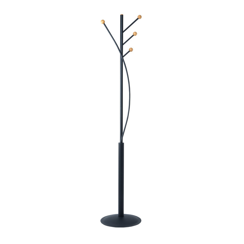 Plastic Freestanding Coat Rack