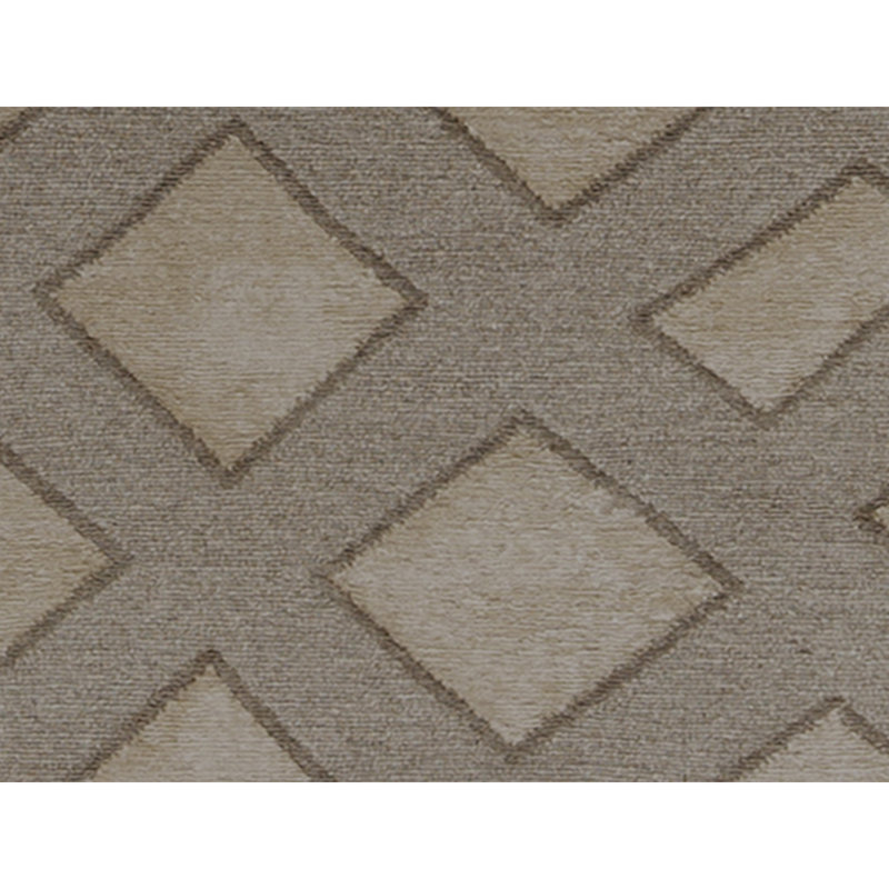 Tapis rectangulaire noué à la main