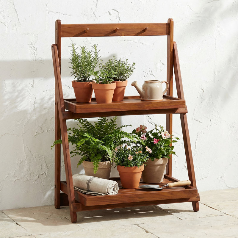 Mozam Standing Folding Rack
