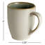 Grande tasse à café en grès Resona 