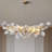 Ceramic Leaf Chandeliers Branch Chandelier -1670379622-1671431671