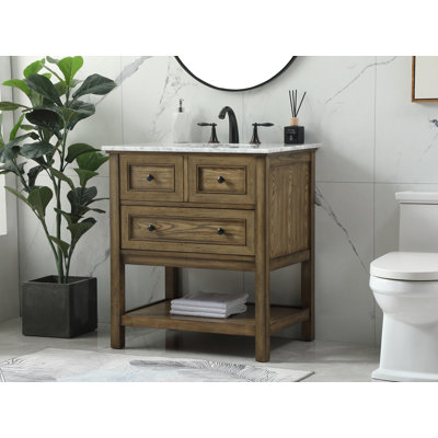 Ensemble de meuble-lavabo simple 30 po Narron