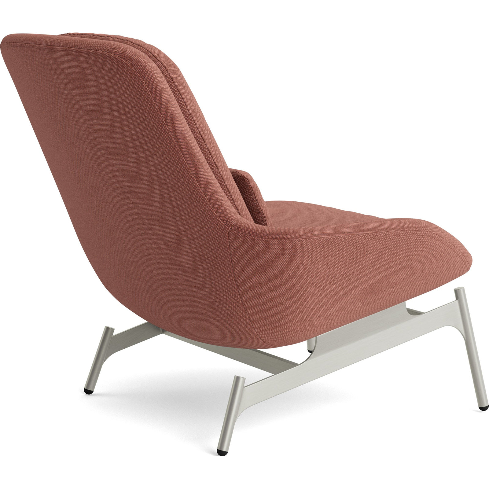 Field Upholstered Accent Chair, Caramelize Cotton Blend
