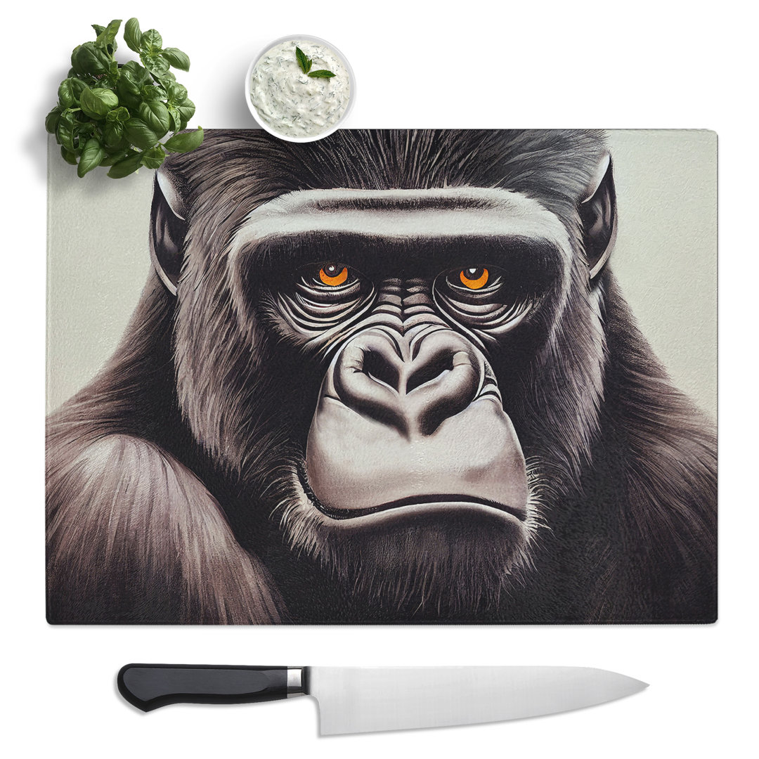 Gorilla  Glass Chopping Board