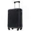 Bagage à main 20 pouces Hardshell, valise légère en ABS durable avec roulettes, serrure TSA intégrée, 2 cubes de rangement-126941736