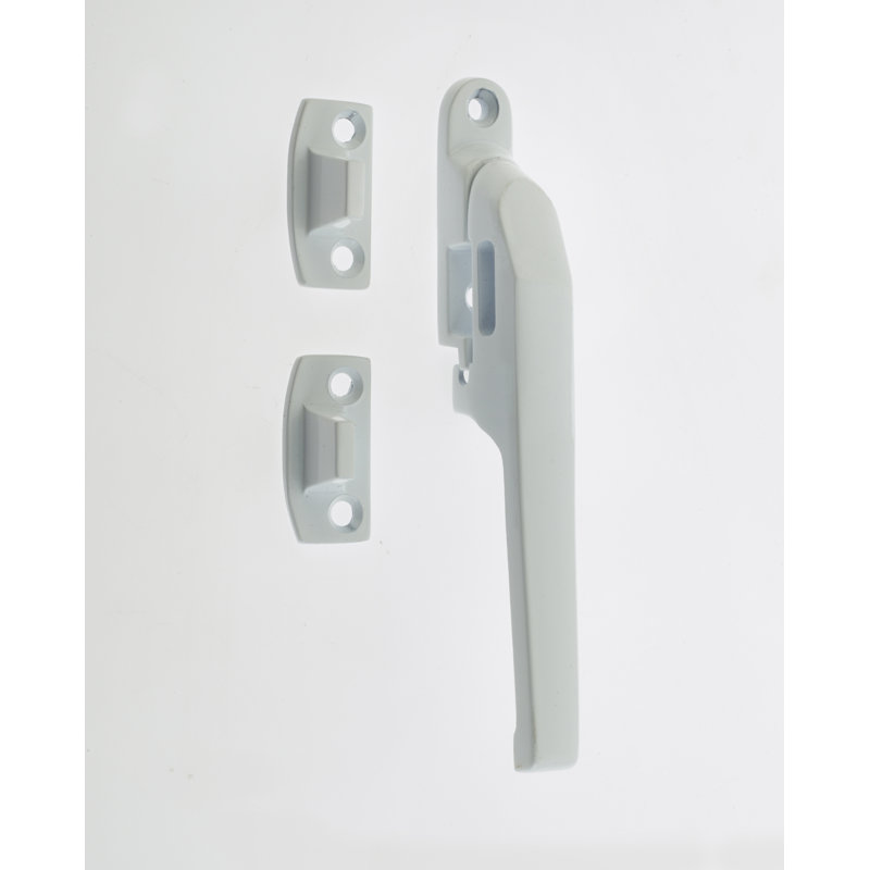 Non Locking Casement Door Accessory, White