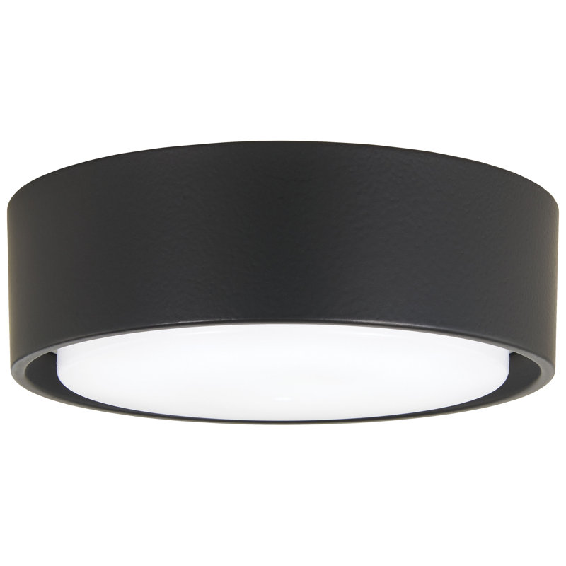 Simple 1-Light Universal LED Ceiling Fan Bowl Light Kit