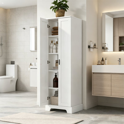 71.2"H Storage Cabinet with 2 Doors and Adjustable Shelf