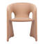 Chaise avec accoudoirs en polyuréthane Rosyth-767274650