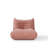 Abbie 34.2'' Sofa Lazy Sofa Bean Bag Chair Floor Sofa for Living Room Bedroom-530991409