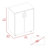 Georgia 9-Piece Garage Storage Cabinet System