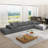 Versatile Modular Sectional Sofa Set For Stylish Living Rooms And Bedrooms-1559251875