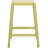 Counter Stool with Metal Frame