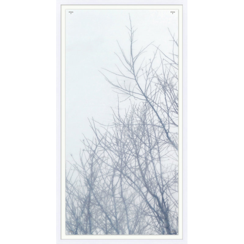 «Encaustic Tree Panel A» par Thom Filicia - Photographie encadrée sur papier