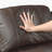 Demers 69.5" Modern & Contemporary Leather Manual Double Reclining Loveseat with Console, Smooth Tab-Pull Reclining Motion