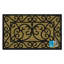 Non-Slip Geometric Outdoor Doormat