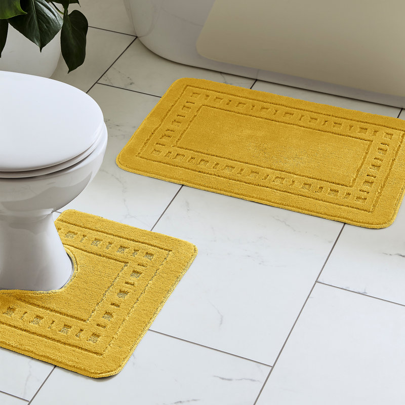 Armoni 2 Piece Bath Set, Yellow