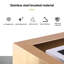 Bureau de table 70,87 po Modern Luxury-672029295