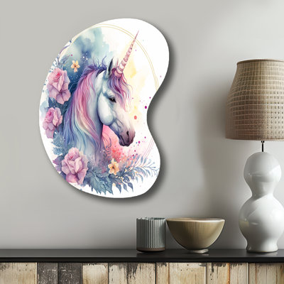 Armir - Animals Horse Boom Shape - Assymterical Metal Wall Art